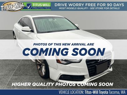 Used 2014 Audi A5 2.0T Prestige