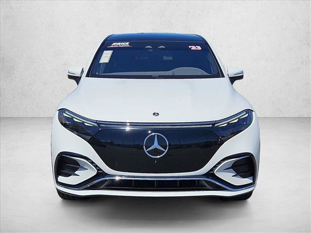 Certified 2023 Mercedes-Benz EQS 580 4MATIC SUV image 2