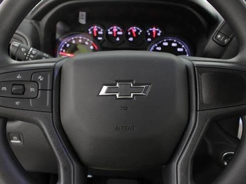 New 2026 Chevrolet Silverado 1500 Custom Trail Boss w/ Dark Appearance Package AWD/4WD image 12