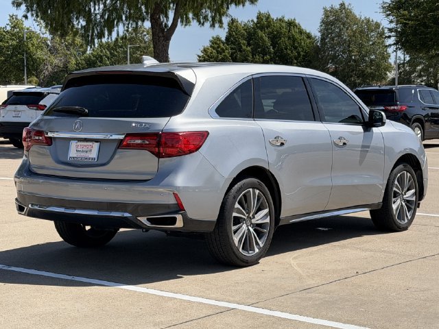 Used 2019 Acura MDX w/ Technology Package FWD image 4