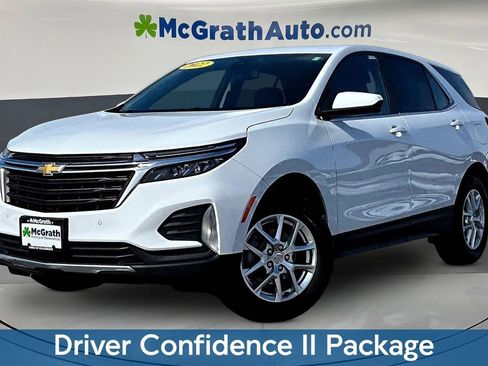 Used 2022 Chevrolet Equinox LT image 3