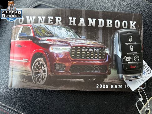 Used 2025 RAM 1500 Rebel w/ Rebel Level 1 Equipment Group image 31