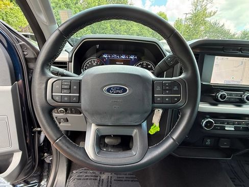 Used 2023 Ford F150 XLT w/ Equipment Group 301A Mid AWD/4WD image 11