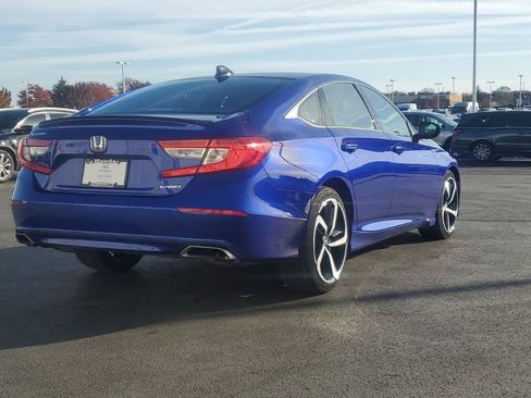 Certified 2022 Honda Accord Sport image 8
