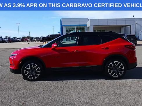 Certified 2023 Chevrolet Blazer RS w/ Enhanced Convenience Package image 5