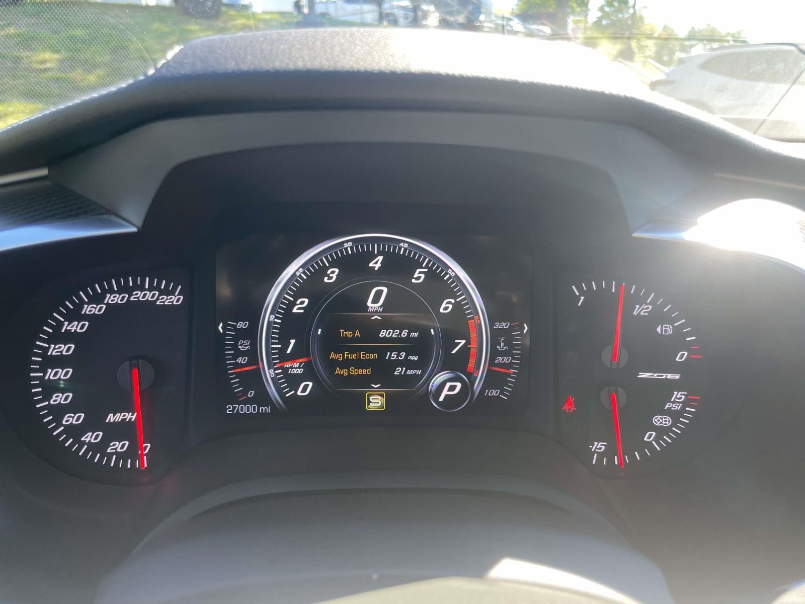 Used 2016 Chevrolet Corvette Z06 w/ 2LZ Preferred Equipment Group RWD image 15