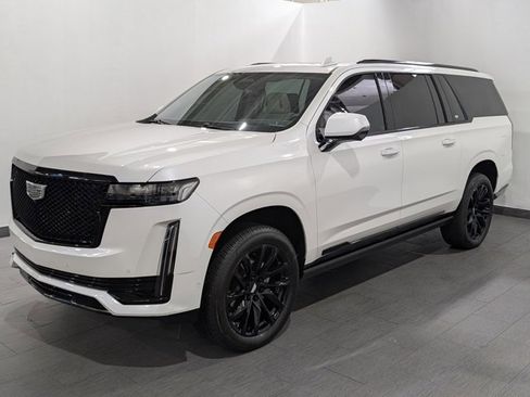 Certified 2024 Cadillac Escalade ESV Sport Platinum w/ LPO, ONYX Package image 2