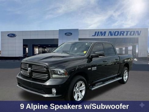 Used 2016 RAM 1500 Sport w/ Convenience Group AWD/4WD image 9