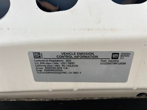 Used 2024 Chevrolet Malibu LT FWD image 34