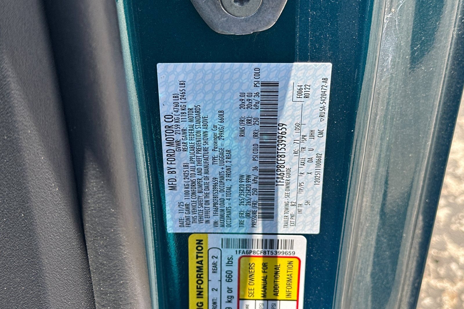 New 2026 Ford Mustang GT Premium RWD image 26