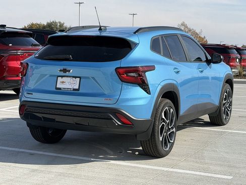 New 2026 Chevrolet Trax RS w/ Driver Confidence Package FWD image 4