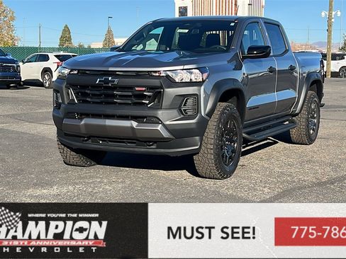 New 2026 Chevrolet Colorado Trail Boss image 1