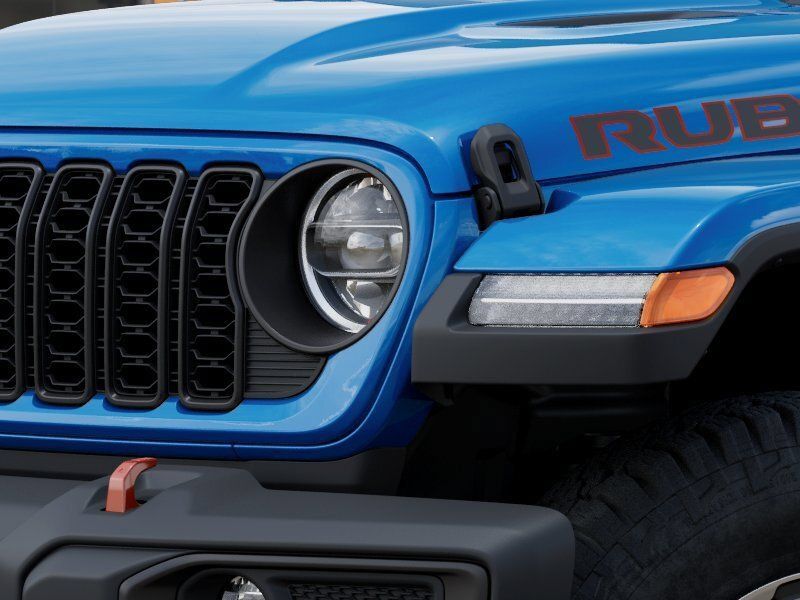 New 2026 Jeep Gladiator Rubicon w/ Steel Power Dome Hood Package AWD/4WD image 11