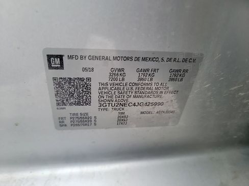 Used 2018 GMC Sierra 1500 SLT image 23