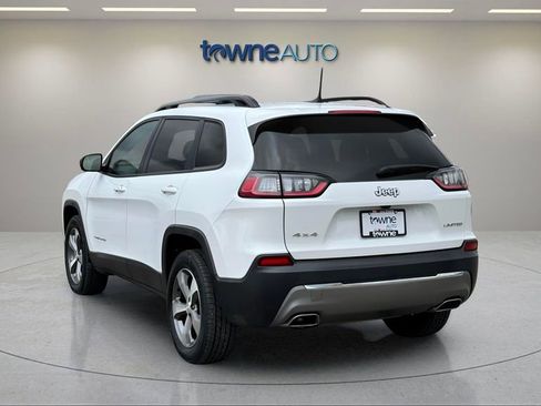 Certified 2022 Jeep Cherokee Limited image 3