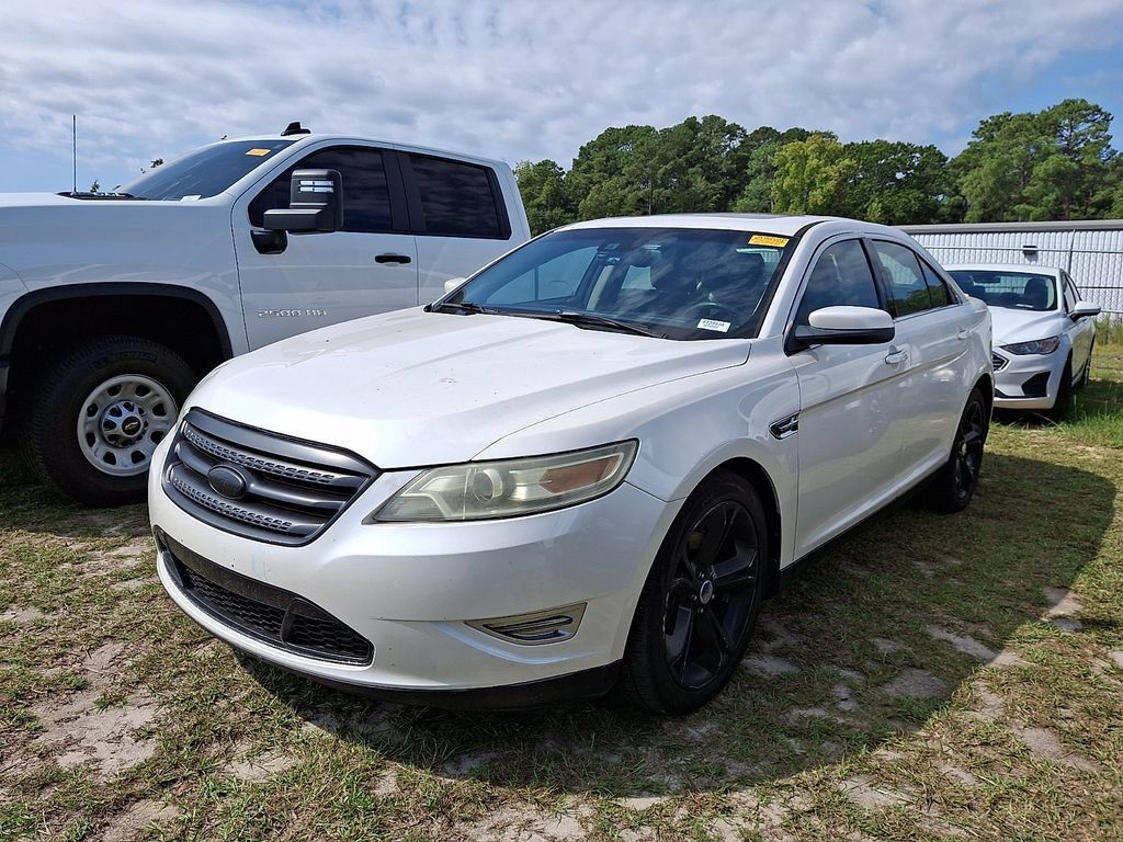 Used 2011 Ford Taurus SHO w/ 402A Rapid Spec Order Code AWD/4WD image 3