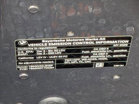 Used 2026 BMW 550e xDrive 550e xDrive w/ Executive Package image 23