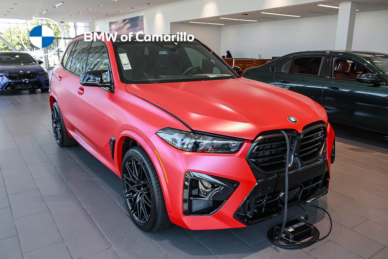 New 2026 BMW X5 M Competition w/ Executive Package AWD/4WD image 1