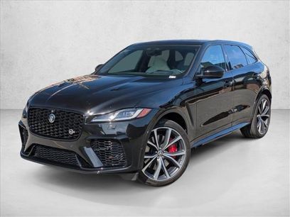 Used 2024 Jaguar F-PACE SVR