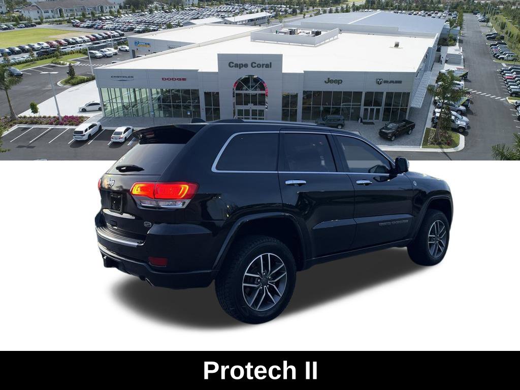 Used 2020 Jeep Grand Cherokee Overland AWD/4WD image 5