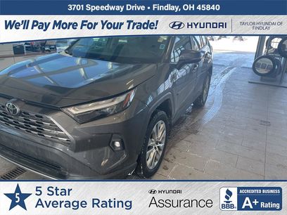 Used 2022 Toyota RAV4 Limited w/ Limited Grade Weather Package