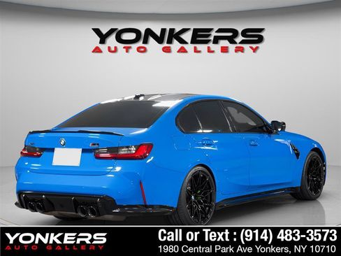 Used 2024 BMW M3 Competition w/ Executive Package AWD/4WD image 16