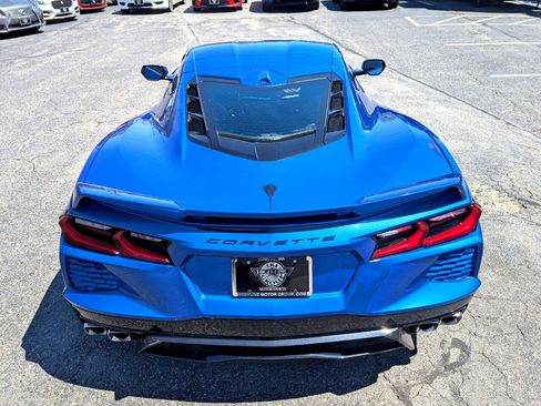 Used 2021 Chevrolet Corvette Stingray Premium Cpe w/ Z51 Performance Package image 8