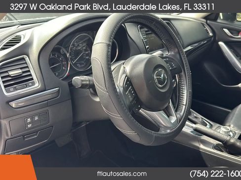 Used 2015 MAZDA MAZDA6 Touring w/ Touring Technology Package FWD image 20