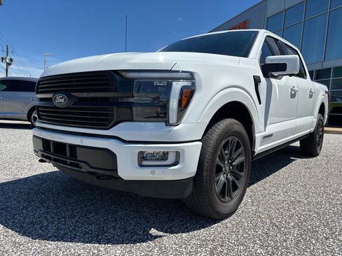 Used 2025 Ford F150 Platinum w/ Equipment Group 702A High AWD/4WD image 9