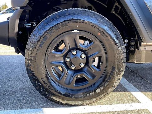 New 2026 Jeep Wrangler Sport image 12
