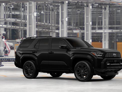 New 2026 Toyota 4Runner Platinum AWD/4WD image 16