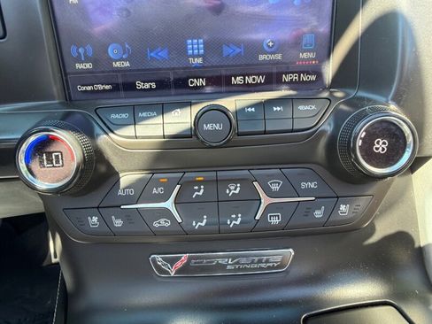 Used 2016 Chevrolet Corvette Stingray Convertible w/ 2LT Preferred Equipment Group RWD image 28