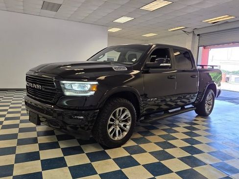Used 2021 RAM 1500 Laramie w/ Sport Appearance Package AWD/4WD image 3