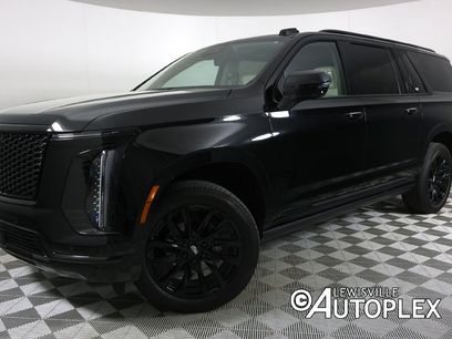 Used 2025 Cadillac Escalade ESV Sport Platinum