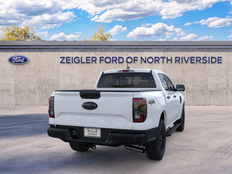 New 2026 Ford Ranger XLT AWD/4WD image 8