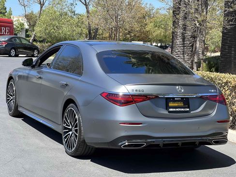 Used 2023 Mercedes-Benz S 580 4MATIC Sedan image 30