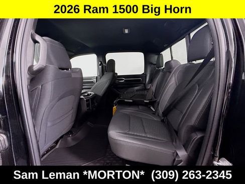 New 2026 RAM 1500 Big Horn AWD/4WD image 24