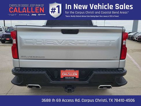 Used 2022 Chevrolet Silverado 1500 LT Trail Boss w/ Safety Package AWD/4WD image 13