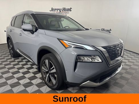 Used 2023 Nissan Rogue Platinum w/ Platinum Premium Package AWD/4WD image 7