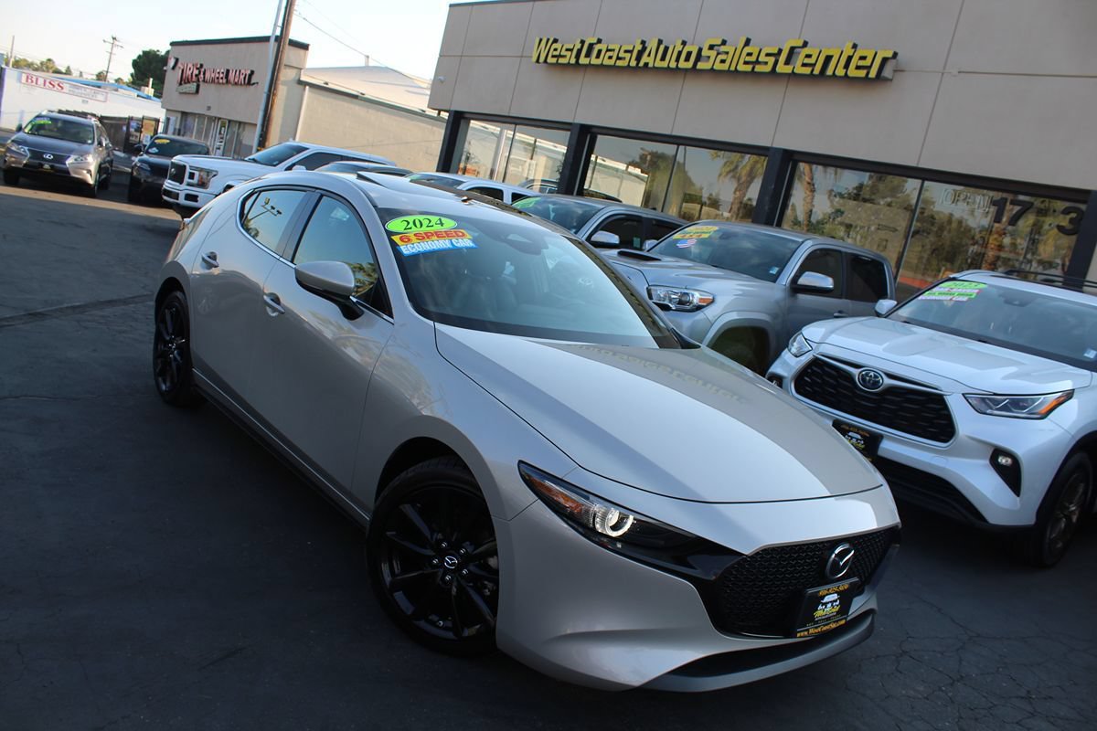 Used 2024 MAZDA MAZDA3 s FWD image 33