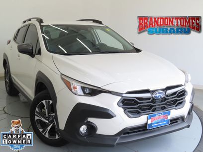 Used 2024 Subaru Crosstrek 2.0i Premium w/ Crosstrek Mirror Package