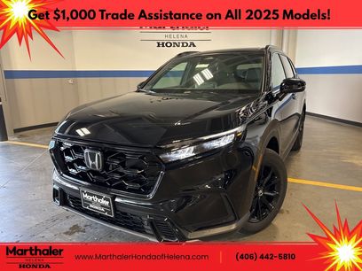 New 2025 Honda CR-V Sport-L