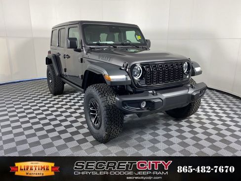 New 2026 Jeep Wrangler Unlimited Sport image 1