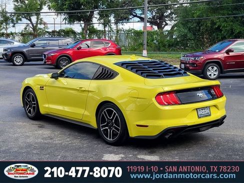 Used 2021 Ford Mustang Coupe w/ Equipment Group 101A RWD image 3