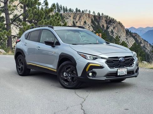 Used 2025 Subaru Crosstrek 2.5i Sport w/ Crosstrek Mirror Package AWD/4WD image 2