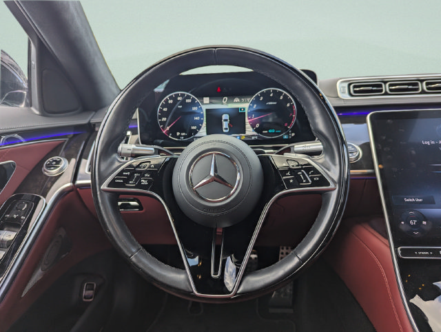 Used 2022 Mercedes-Benz S 580 4MATIC Sedan image 26