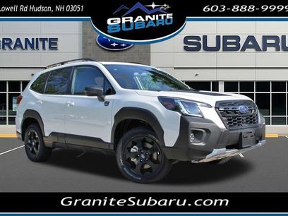 New 2025 Subaru Forester Wilderness