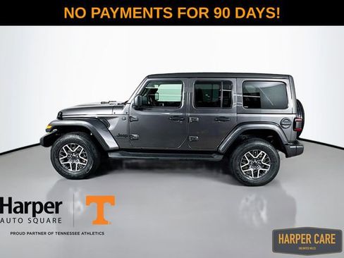 New 2025 Jeep Wrangler Unlimited Sahara image 10