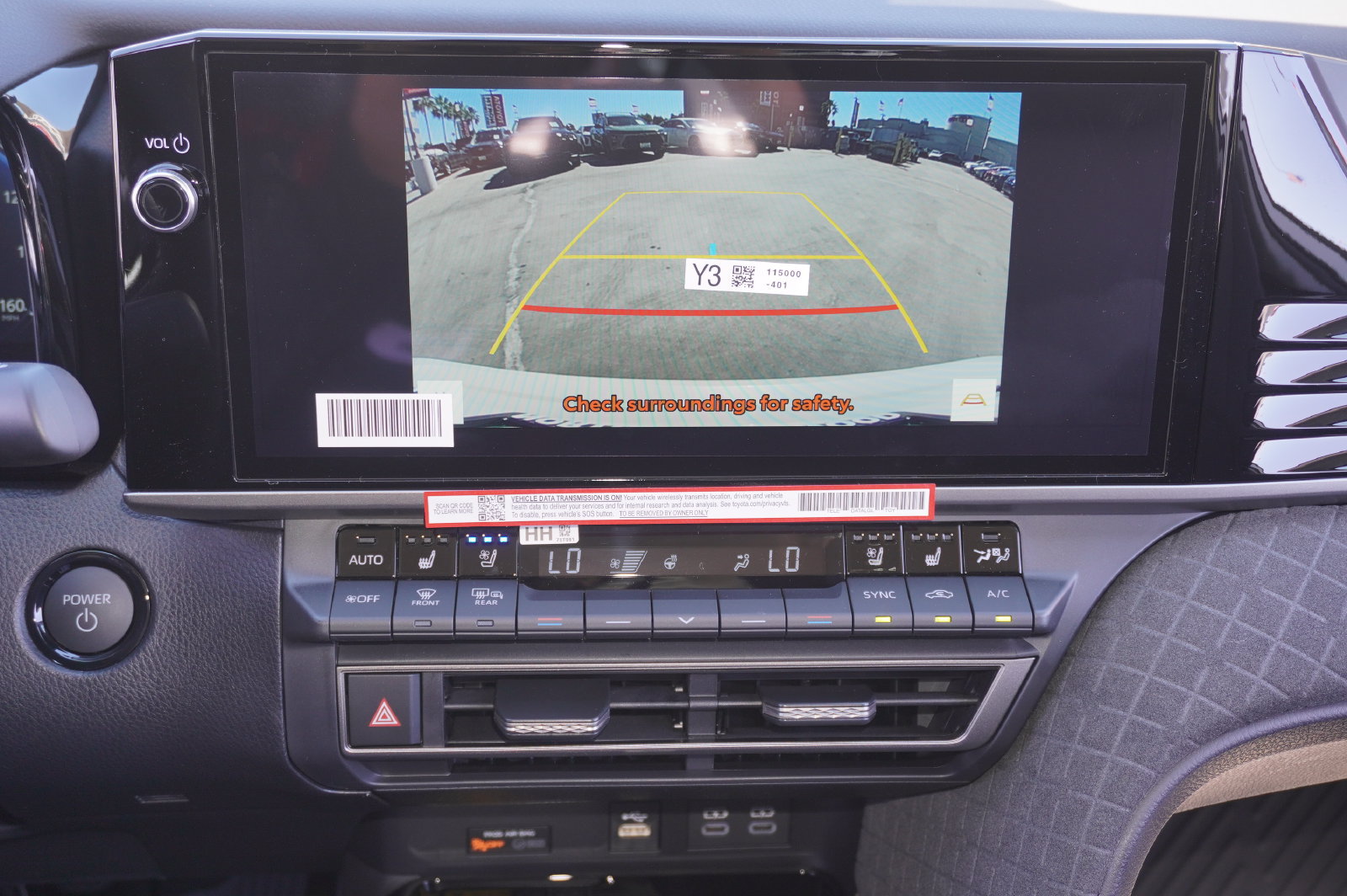 Used 2026 Toyota Camry XLE w/ Premium Package FWD image 15