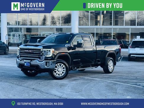 Used 2022 GMC Sierra 2500 SLT w/ SLT Premium Package image 1